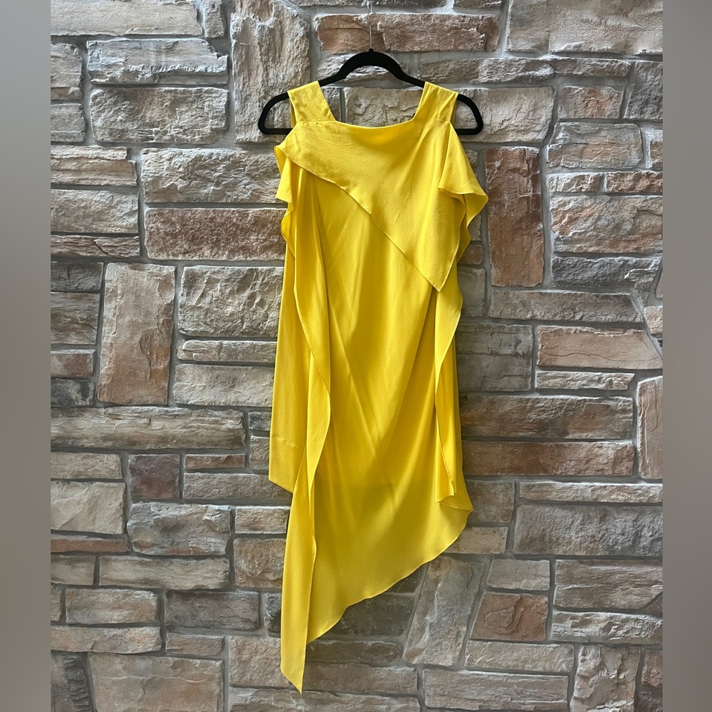 Acne Studios Yellow Dress